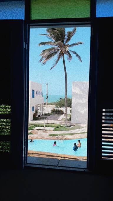 Paraiso Frente Ao Mar, Replica De Uma Vila Grega! Aracati Eksteriør bilde