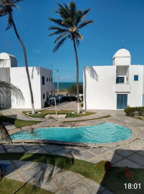 Paraiso Frente Ao Mar, Replica De Uma Vila Grega! Aracati Eksteriør bilde