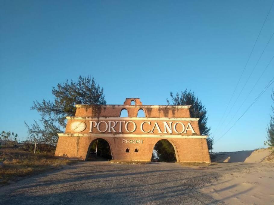 Paraiso Frente Ao Mar, Replica De Uma Vila Grega! Aracati Eksteriør bilde