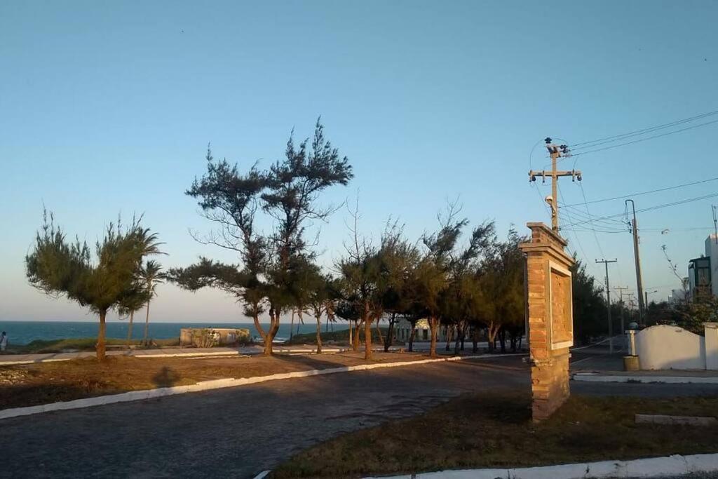 Paraiso Frente Ao Mar, Replica De Uma Vila Grega! Aracati Eksteriør bilde