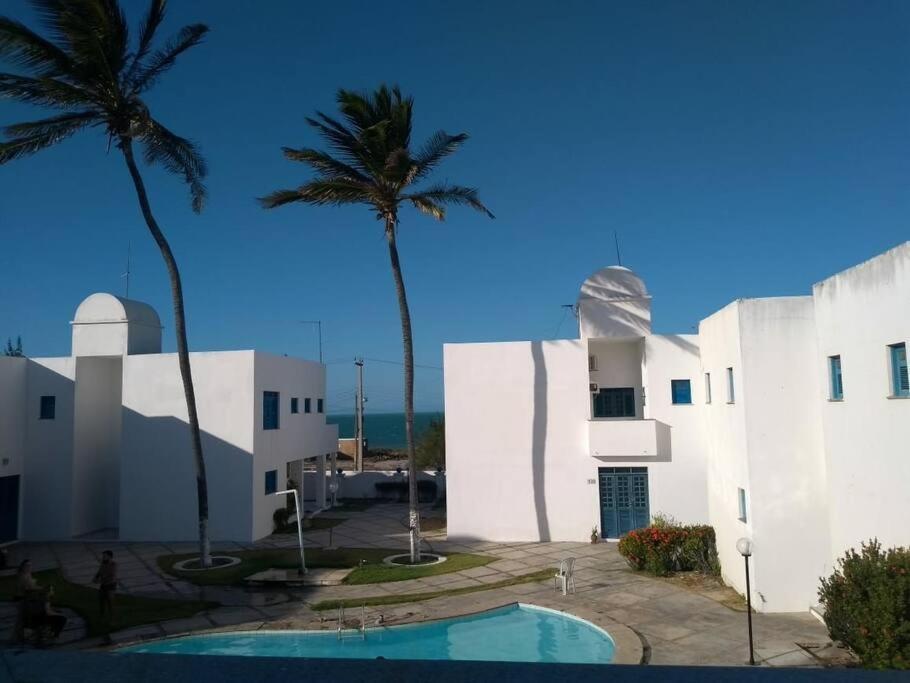 Paraiso Frente Ao Mar, Replica De Uma Vila Grega! Aracati Eksteriør bilde