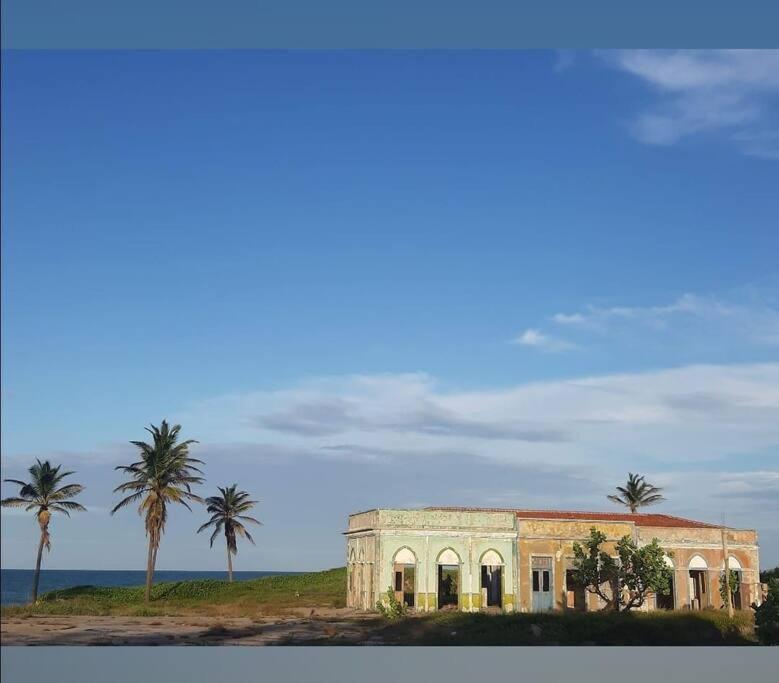 Paraiso Frente Ao Mar, Replica De Uma Vila Grega! Aracati Eksteriør bilde