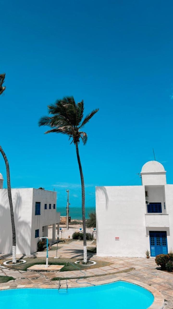 Paraiso Frente Ao Mar, Replica De Uma Vila Grega! Aracati Eksteriør bilde