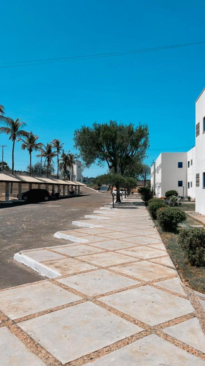 Paraiso Frente Ao Mar, Replica De Uma Vila Grega! Aracati Eksteriør bilde