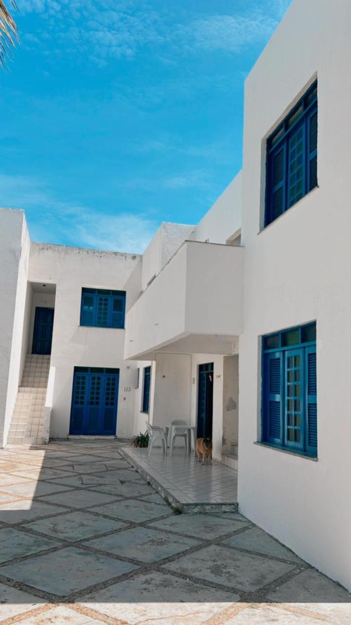 Paraiso Frente Ao Mar, Replica De Uma Vila Grega! Aracati Eksteriør bilde