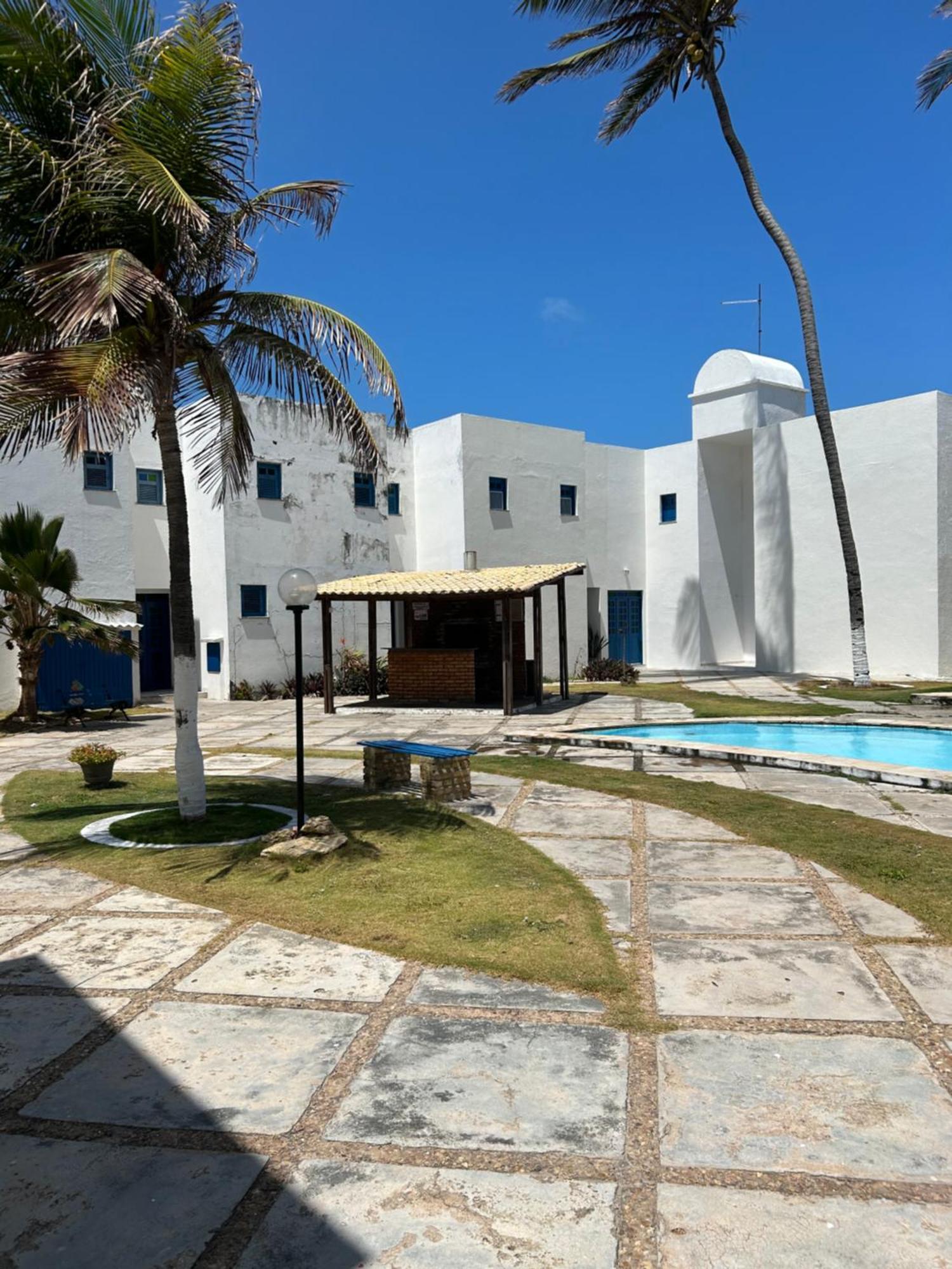 Paraiso Frente Ao Mar, Replica De Uma Vila Grega! Aracati Eksteriør bilde