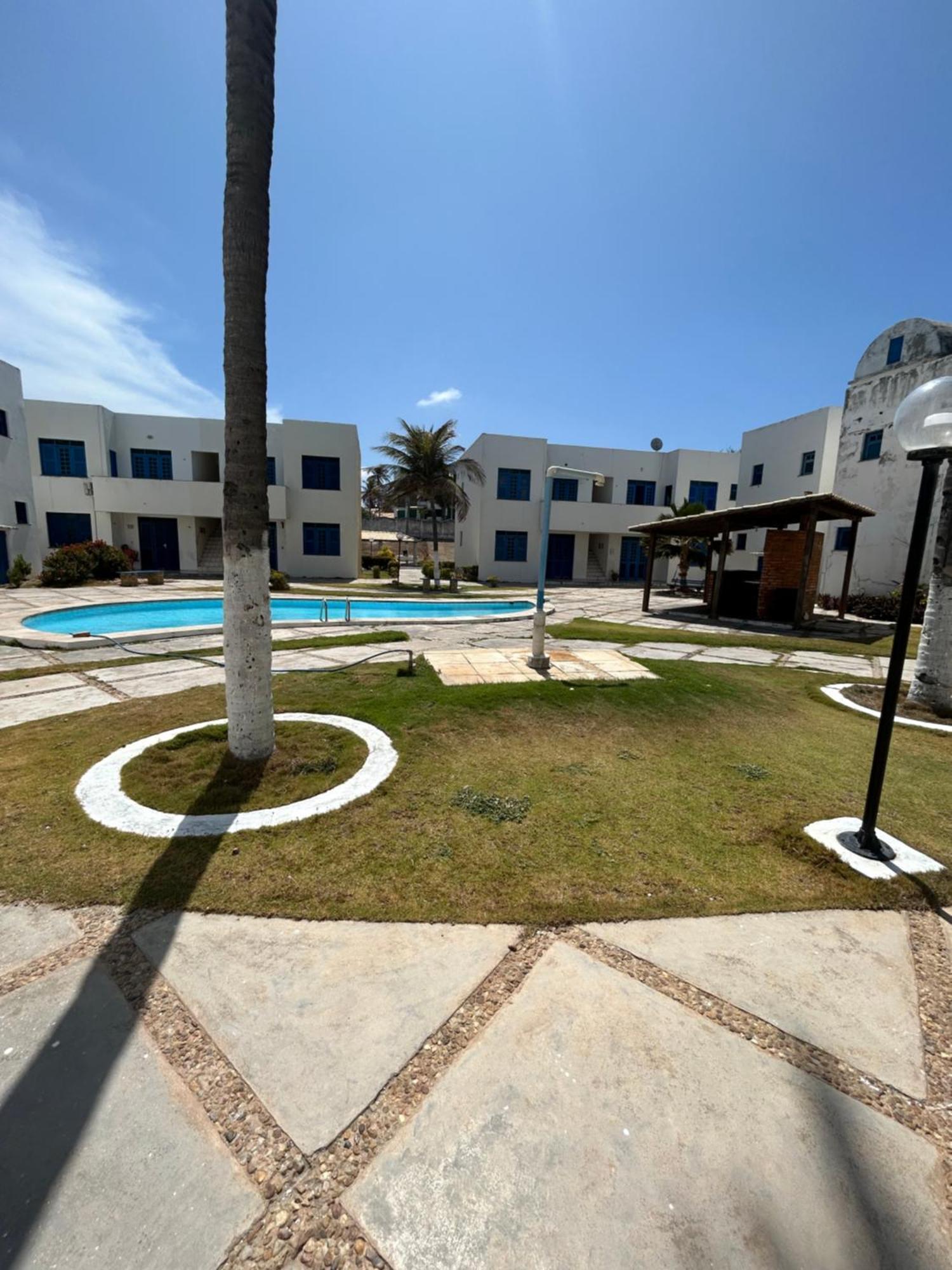 Paraiso Frente Ao Mar, Replica De Uma Vila Grega! Aracati Eksteriør bilde